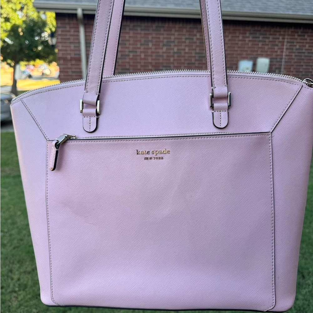 Kate Spade Light Pink Tote Bag